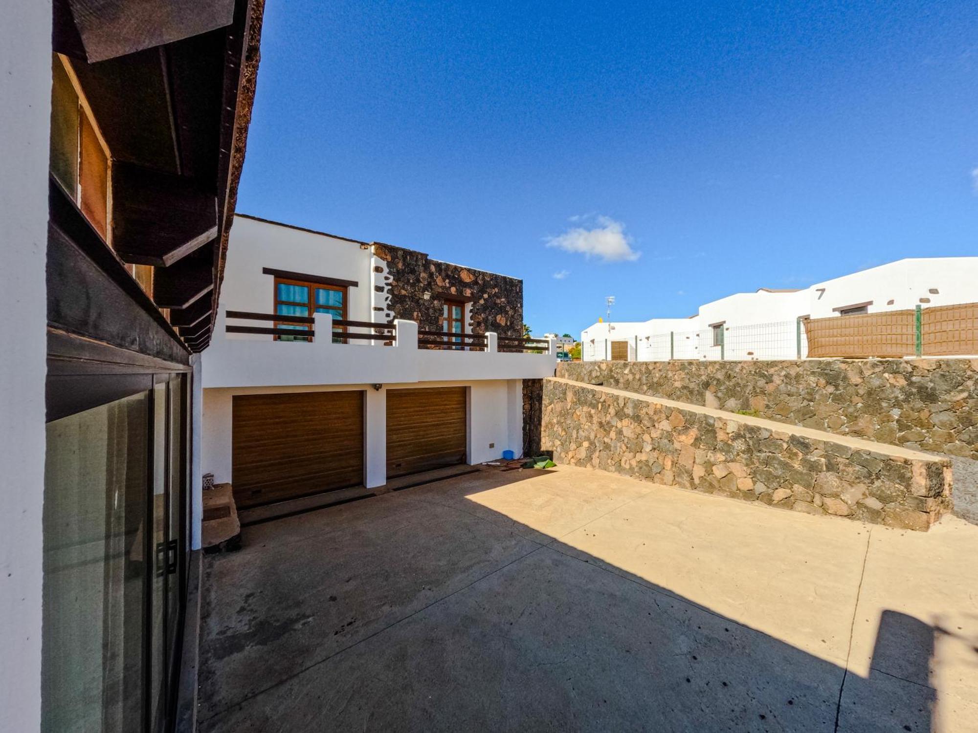 Villa Volcan2 Rural Private Pool La Oliva By Holidays Home Exterior photo