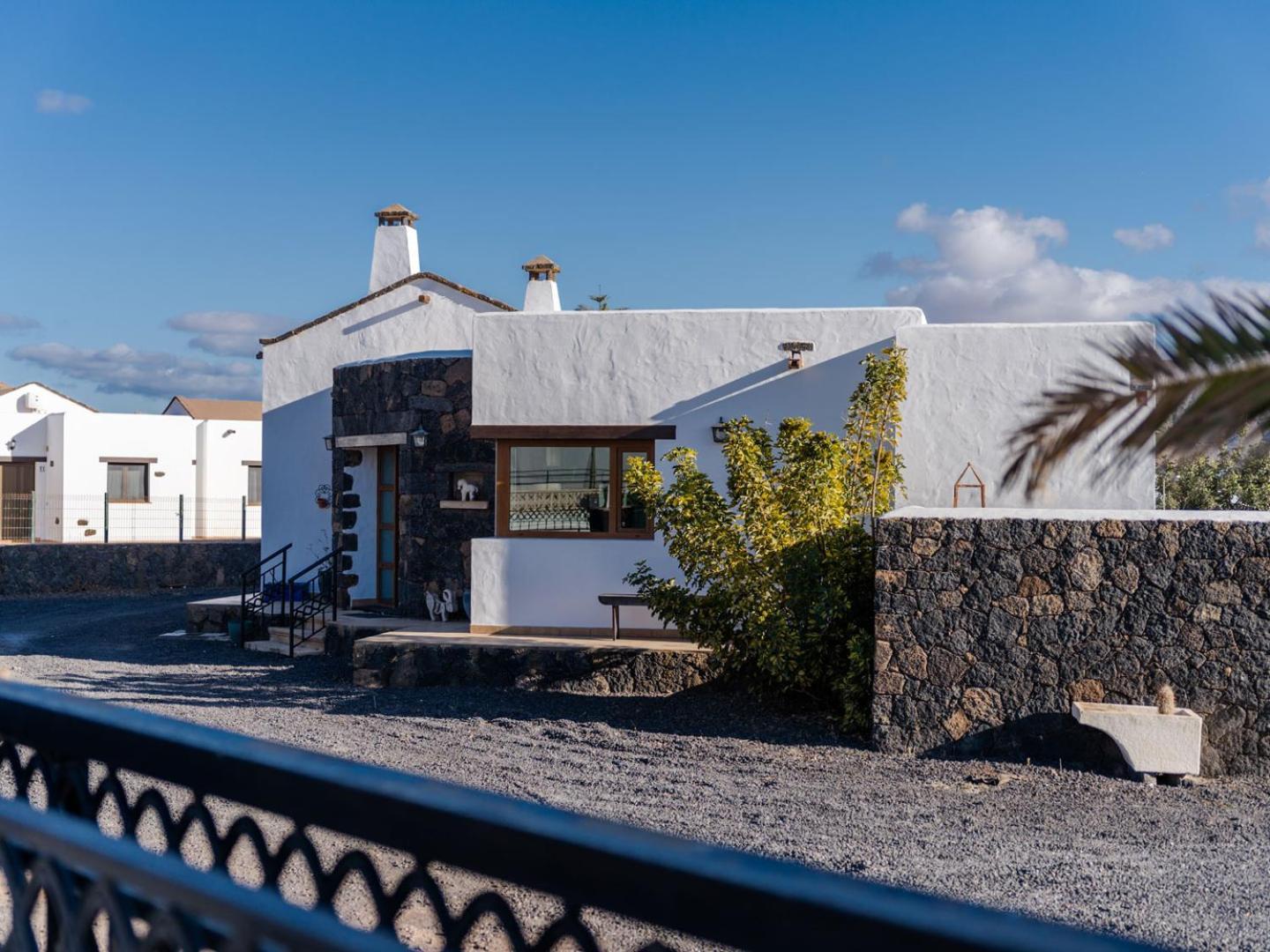Villa Volcan2 Rural Private Pool La Oliva By Holidays Home Exterior photo