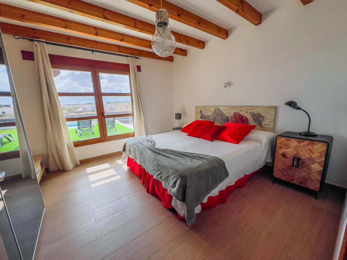 Villa Volcan2 Rural Private Pool La Oliva By Holidays Home Exterior photo